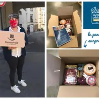 L'offre L'Appro solidaire du quartier propose aux particuliers des paniers surprise de 6 kg. © DR