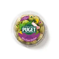 Puget lance trois références d'olives de table. © DR