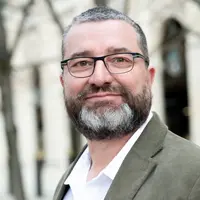 Sylvain Zaffaroni, cofondateur de la communauté Pour nourrir demain. © DR