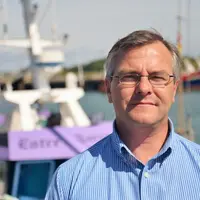 Olivier Le Nezet, président du Comité régional des pêches maritimes de Bretagne. © DR