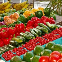 La confiance des Français envers les fruits et légumes frais progresse de 4 points en 2019 sur un an. © DR