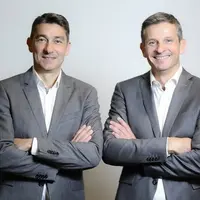 Eric Versini, directeur général, et Hervé Kratiroff, président fondateur de Solexia. © DR