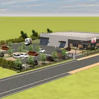 Api Restauration va s’offrir pour un investissement de 2,5 millions d’euros sa première cuisine centrale en Loire-Atlantique. © Th. G.