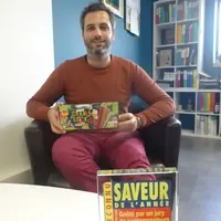 Hadrien Durieux, fondateur de l’entreprise Cocktails d'Hadrien. © DR