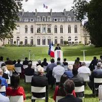 Emmanuel Macron a jugé le projet de la Convention citoyenne « cohérent ». © Élysée