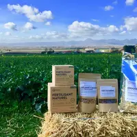 Invers a eu l’idée d’élever des vers de farine à partir de coproduits des cultures céréalières non valorisés. © Invers