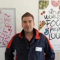 Damien Frerejean, responsable technique de l'usine Yoplait Vienne. © Yoplait