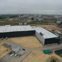 Le site de Nesle est le second  d'Innovafeed, après son usine pilote située à Gouzeaucourt (Nord). © DR