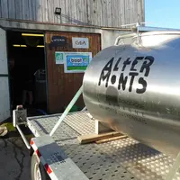 Altermonts vise la transformation en 2021 de 450 000 litres de lait, soit 45% de la production des quatre fermes associées. © DR