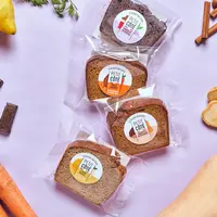 Les parts de cake sont à des prix de vente compris entre 2,50 € et 3,50  © DR