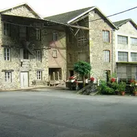 La filière démarre juste et les moutures restent modestes : 3,5 tonnes de farine bio tous les deux-trois mois. © DR