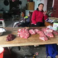 Des projets colossaux annoncés en mai de cette année prévoient des investissements de 56 milliards de yuans pour produire 27 millions de porcs. © Vale