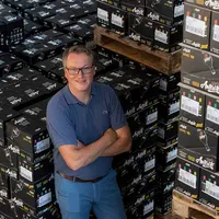 Stéphane Lacourt, directeur général d’Antésite. © JM Blache