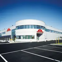 L'usine Burgard, située au nord de Strasbourg, vient de prendre connaissance de son nouvel audit carbone.  © Burgard