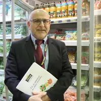 Pierre Méliet, DG de Florette Food Service France et de Florette France GMS. © Philippe Gautier