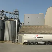 Tromelin Nutrition à Plounéventer (Finistère) où a été réalisé un investissement de 3 millions d'euros en 2019. © Franck Jourdain