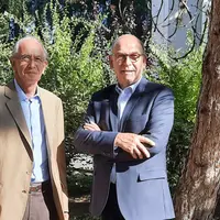 Jean-Pierre Bernheim et Yves Gidoin, ancien et nouveau président de la Sominval. © Aldev