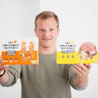 Cédric Meston cofondateur des Nouveaux Fermiers. © Les Nouveaux fermiers