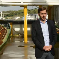 Geoffroy Dhellemmes, directeur de France Pélagique. © Fr. J.