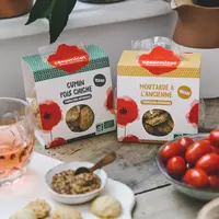 Les produits Croquelicot sont disponibles dans le quart sud-est de la France. © DR