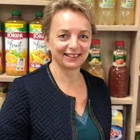 Lydie Larquemin, directrice commerciale CHD d'Eckes-Granini France. © DR