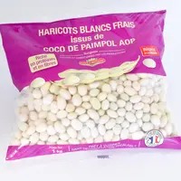 Haricots blancs issus de coco de Paimpol surgelé. © Prince de Bretagne