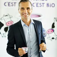 Christophe Audouin, directeur général de Les prés rient bio. © DR