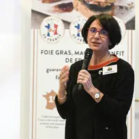 Marie-Pierre Pé, directrice du Cifog. © ADOCOM/CIFOG