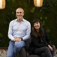 Grégory Dubourg et Géraldine Aragou, respectivement fondateur et directrice du développement de Nutrikéo. © Nutrikéo