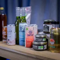 Gamme de produits récompensée au concours Sial Innovation 2020. © Something Pink Studio- ...