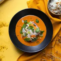 Le curry de cervelle d’agneau est disponible sur Quitoque.fr © Les produits tripiers
