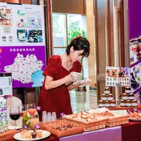 Les produits alimentaires régionaux continuent d'être promus en Chine via à la Maison de la région Occitanie. © Ad'Occ