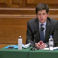 Julien Denormandie, le 22 octobre lors du colloque organisé par LFDA. © LFDA
