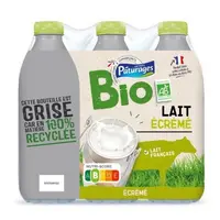 Une économie circulaire se met en place autour de la bouteille de lait. © DR