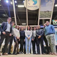La promotion 2020 de start-up Al Factory for Agrifood. © Danone