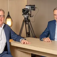 Philipp Wyss succédera à Joos Sutter la présidence du groupe Coop en mai 2021. © Coop
