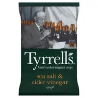 Désormais Intersnack France commercialise les chips Vico et Tyrrells. © Intersnack