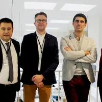 De gauche à droite : Samuel Lamache, président de Food Expert Institute ; Matthieu Vanuxeem, directeur général de Food Expert Institute ; Pierre Bourl