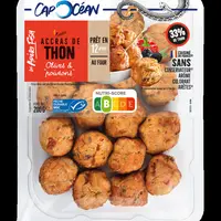 Des gammes de 20 recettes de tartinables et rillettes, de prêt à poêler, de panés et de tapas ont été revues. © DR
