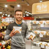 Sébastien Rico, cofondateur de My Pie. © DR