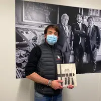 Jean-Baptiste Bissonnet, directeur des Boucheries nivernaises, fils de Bernard et petit-fils de Jean Bissonnet, dont l'histoire est racontée dans l'ou