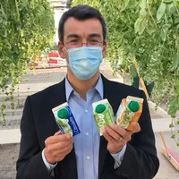 Charles Darbonne, président-directeur général de Daregal, estime que la crise sanitaire a renforcé les liens téléphoniques avec les clients. © S. C.