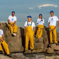 Au plus fort de la saison, Aquafrais emploie jusqu'à 40 personnes. © DR
