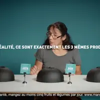 Avec sa publicité, Aldi démontre que le prix d'un produit biaise les préférences gustatives. © Capture d'écran Youtube