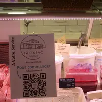 Le site de commande en ligne Talensac Saveurs a démarré son activité le 23 novembre avec 19 commerçants. © T. G.