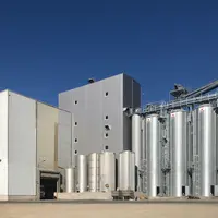 Une unité de transformation des graines légumineuses a été montée dans une usine de Tromelin Nutrition dans le nord-Finistère. © Tromelin Nutrition