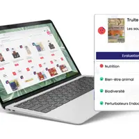 Sur le site de course en ligne, deux couleurs d'évaluation, contre trois sur l'application. © myLabel