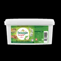 Les dés surgelés de Boursin ont été lancés en 2019. © Bel