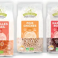 Les sachets de La Ferme Brizac (Alliance Bio) vont arborer le score Siga. © Alliance Bio