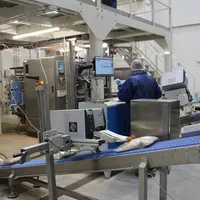 L'usine est dotée de cinq lignes de conditionnement. © A.-S. L.